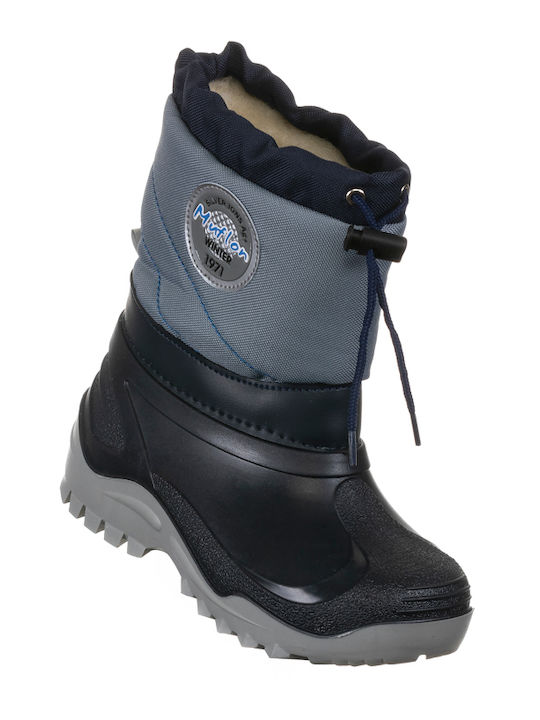 Kinderstiefel Blau