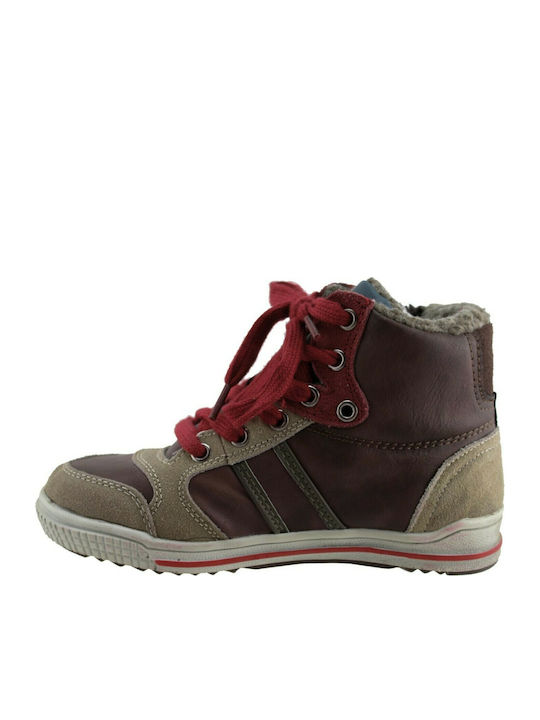 Zak Shoes Kids Boots 67/016 Brown