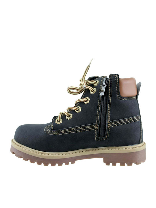 Zak Shoes Ghete pentru Copii Lg-p960 Negru
