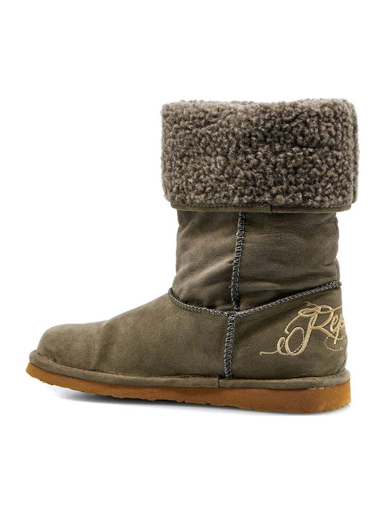 Papistas Kids Kids Boots Gray