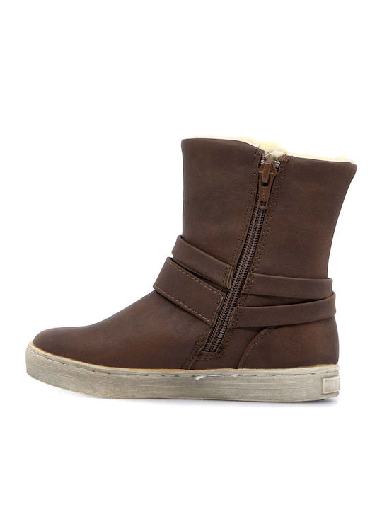 Papistas Kids Kids Boots Brown