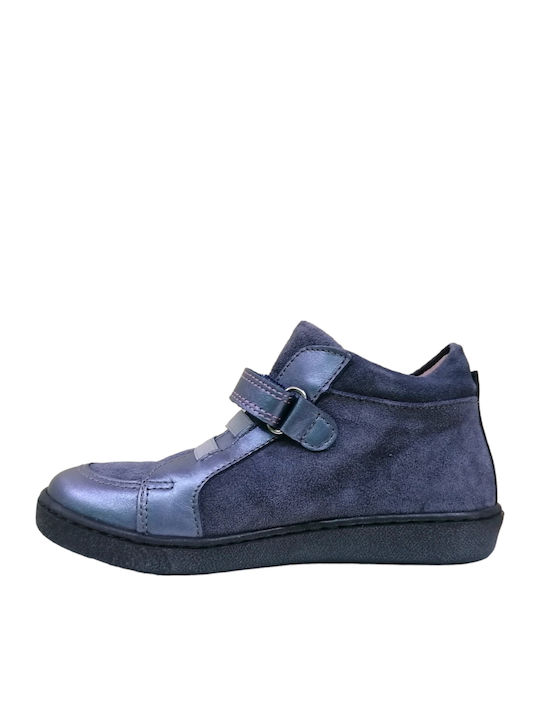 Arties Kids Boots Girl Gray Leather Anatomic