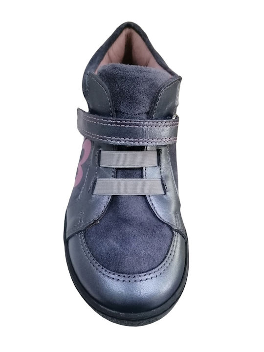 Arties Kids Boots Girl Gray Leather Anatomic