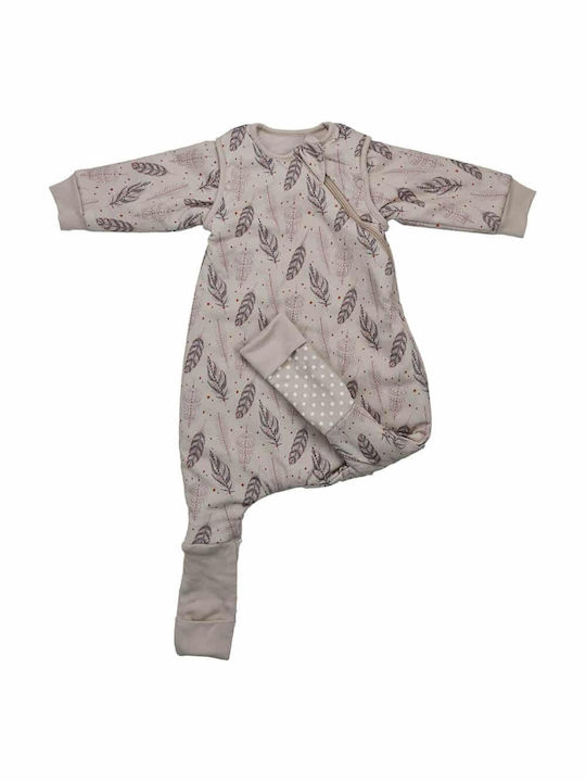 Bebe Stars Winter Baby Sleeping Bag with Detachable Sleeves