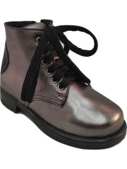 Amica Kids Boots with Laces Gray