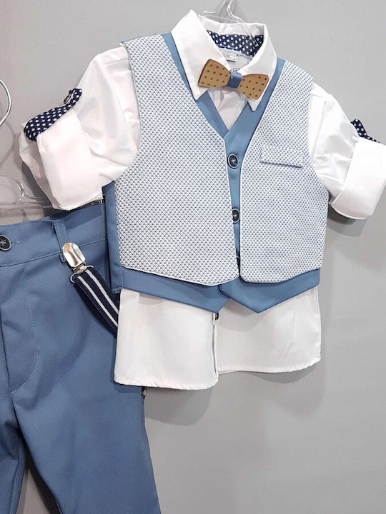 Πακετο Βαπτισης Αγορακι Μικρος Πριγκιπας Carrousel 10τμχ Πκ-329