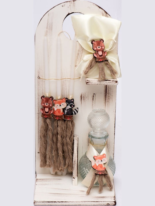 Baptism Package with Theme Animals 3pcs
