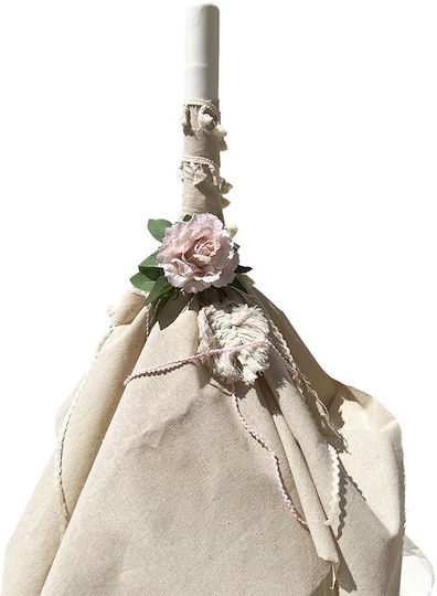 Taufkerzen Für Mädchen Blumen Szene