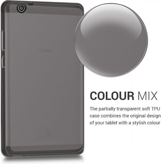 KWmobile Silicone Klappdeckel Robust Schware (Huawei MediaPad T3 7.0 3G) 43882.01