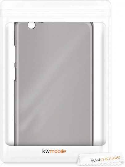 KWmobile Silicone Klappdeckel Robust Schware (Huawei MediaPad T3 7.0 3G) 43882.01
