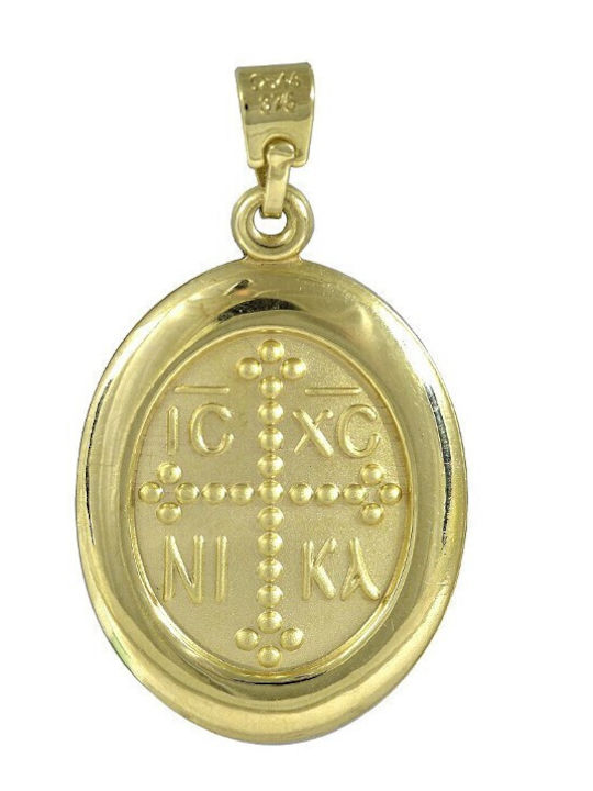 Gold Amulett 9 Karat Jesus Christus Fl0086 9 Karat Gold Amulett 9 Karat Jesus Christus Fl0086 9 Karat