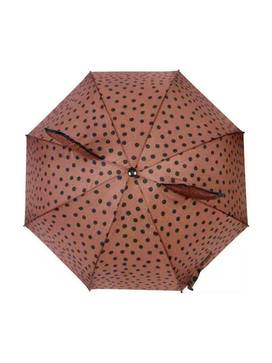 Παιδική Ομπρέλα Dark Pink Dots