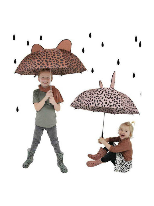 Kinderregenschirm Caramel Spots