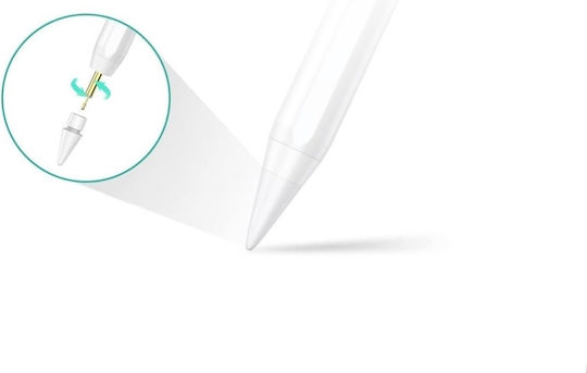 4Smarts Vârfuri pentru stylus Alb