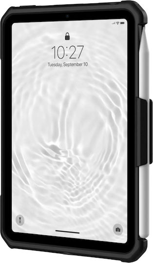 UAG Scout Flip Cover Ανθεκτική Μαύρη (Apple iPad mini 6, iPad mini 7)