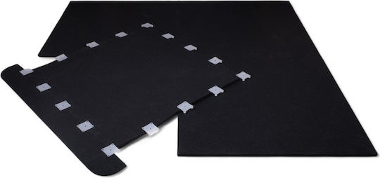 inSPORTline Δάπεδο Οργάνων Γυμναστηρίου Μαύρο 100x100x2cm 1τμχ