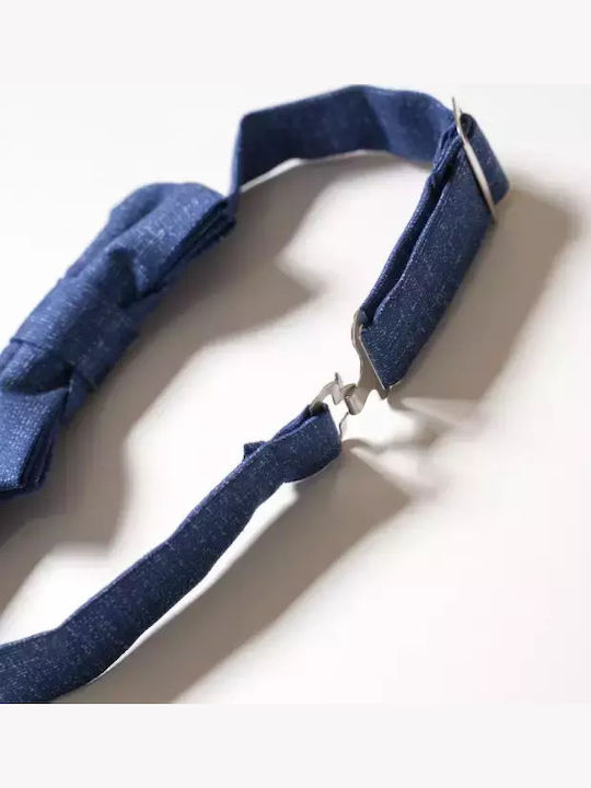 Cravată Pentru Copii Băieți Denim Cravată Pentru Copii Băieți Denim