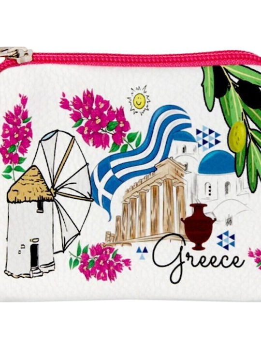 1222-01-07 Πορτοφολακι Φερμουαρ Unisex