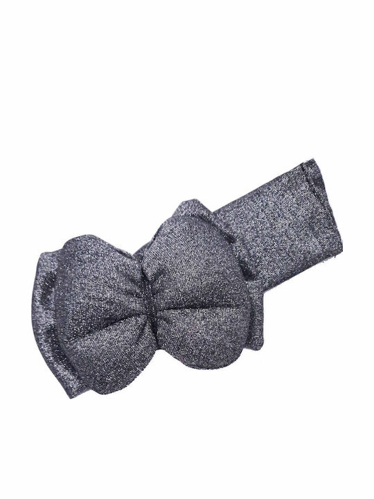 Baby Headband Silver 1pc