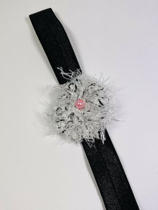 Bonjour Bebe Handmade Baby Headband Black 1pc