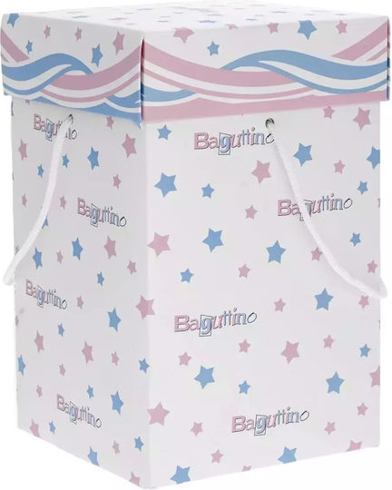 Bagutta Carusel Muzical Argintiu Băiat 19cm 4189-01a