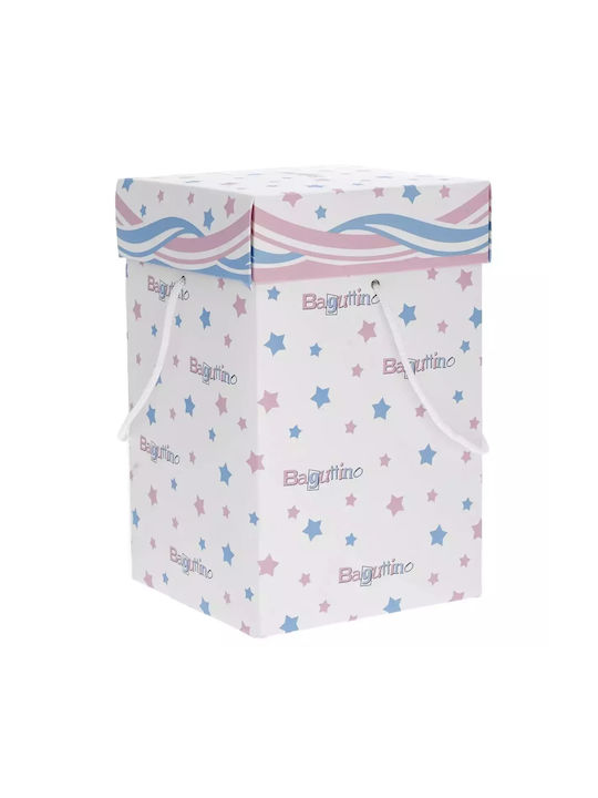 Bagutta Carusel Muzical Argintiu Băiat 17cm 4202-01a