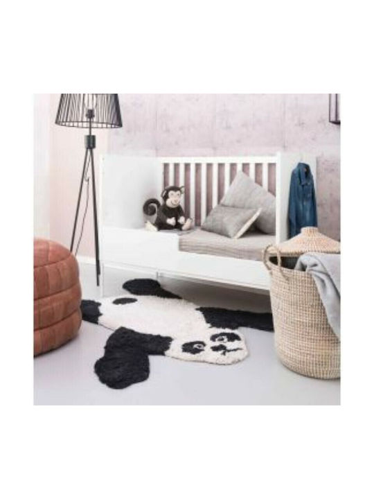 Neonato Bebe Детско килимче Черно 110x140см Neonato Bebe Детско килимче Черно 110x140см