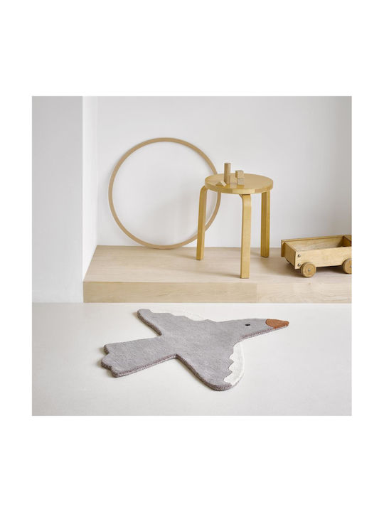 Brink & Campman Handmade Kids Rug Bej 90x80cm