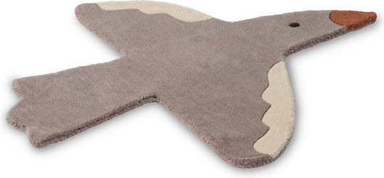 Kinderteppich Decor Kids 141201090080 Bird Brink Campman 90 x 80 cm