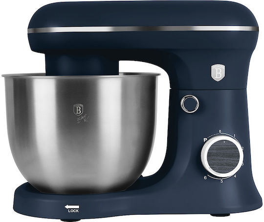 Berlinger Haus Стенд миксер 1500W с Неръждаема Купа 5лт