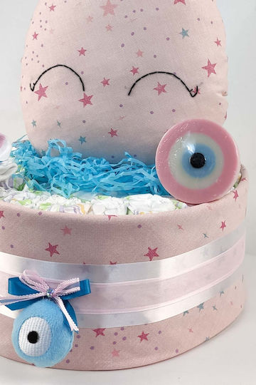Dama Koupa Handmade Diaper Cake