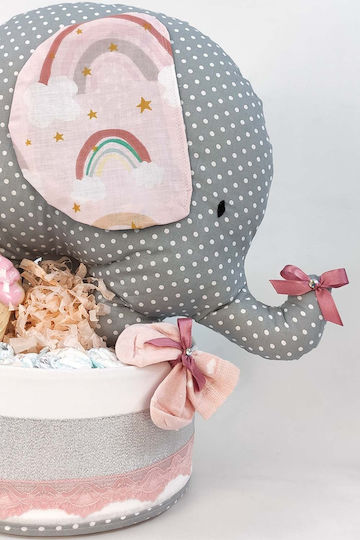 Dama Koupa Diaper Cake for Girl