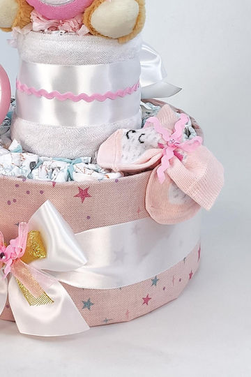 Dama Koupa Handgefertigte Windeltorte