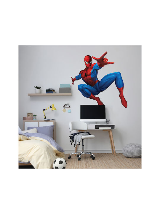 Παιδικό Αυτοκόλλητο Τοίχου Spiderman Stick684 70cm