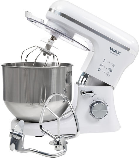 Vivax Mixează 1800W cu Vas din Oțel Inoxidabil 7lt