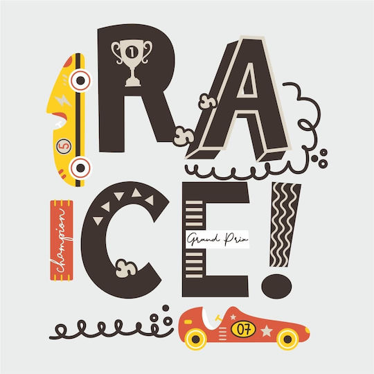 Champion Race Wall Sticker