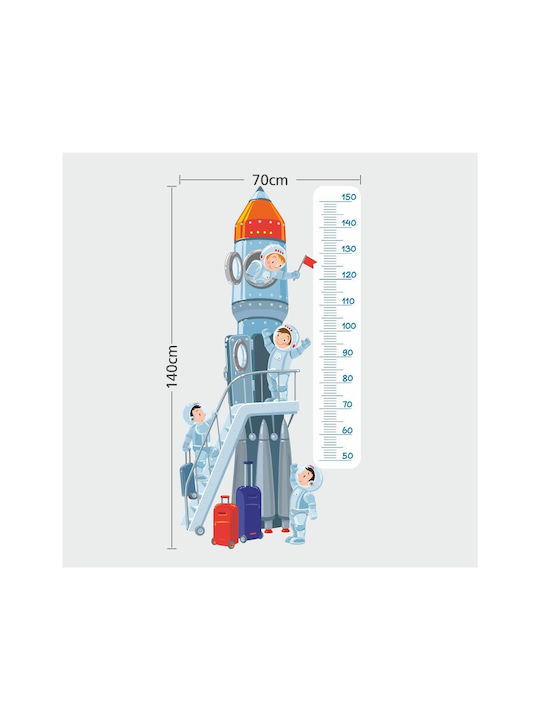Caravelshop Kinder Wandsticker Wand 70x140cm