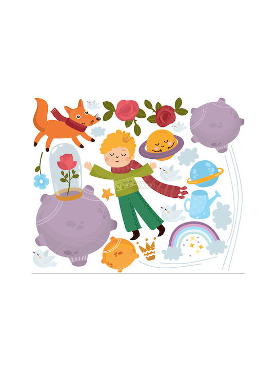 Kinder Wandsticker Kleiner Prinz Stick791