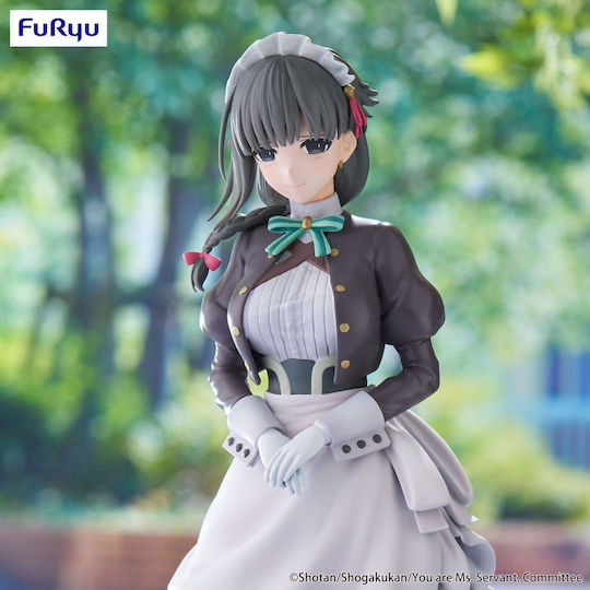 You Are Ms Servant Yuki Statue Trio-try-it 20cm