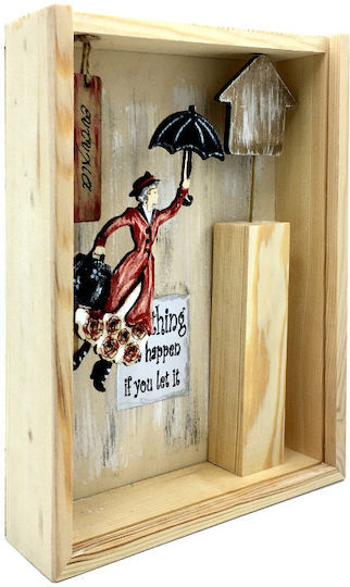 Handmade Mary Poppins Framed Box