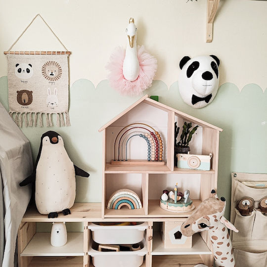 Panda Jungen Kinderwanddekoration