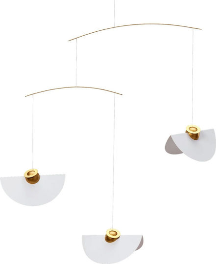 Flensted Circular Angels Room Mobile 37x50cm