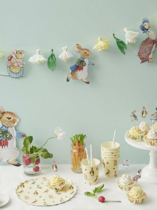 Ghirlanda Peter Rabbit Friends 3 Μ