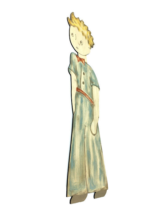 LiebeQueen Kinder Dekorative Figur Beige aus Holz