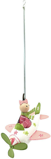 Mobile Metal Airplane for Girls