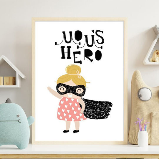Αφίσες Poster Moms Hero Χαρτί 15x20cm
