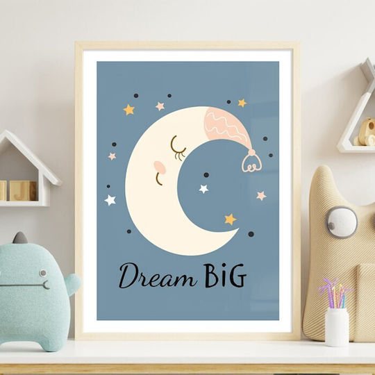 Posters Moon Stars Paper 15x20cm