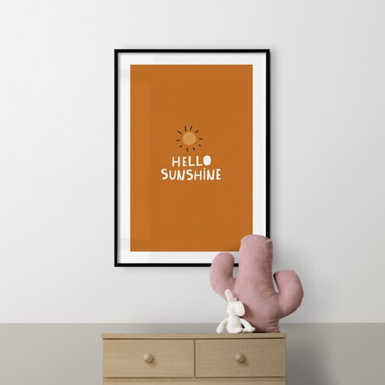 Hello Sunshine Poster Paper 15x20cm