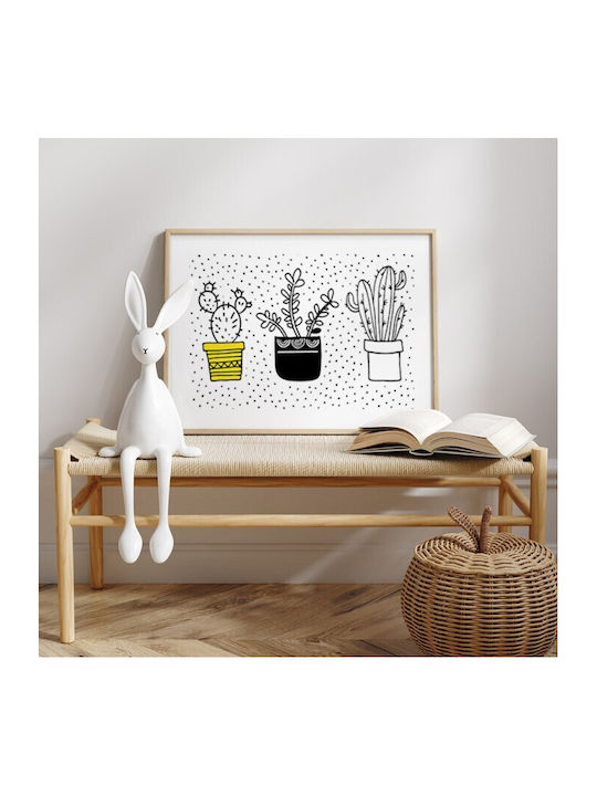 Αφίσες Poster Φυτά Γλαστράκια Χαρτί 20x15cm