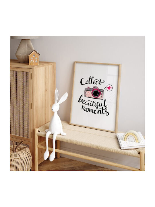 Αφίσες Poster Collect Beautiful Moments Χαρτί 15x20cm